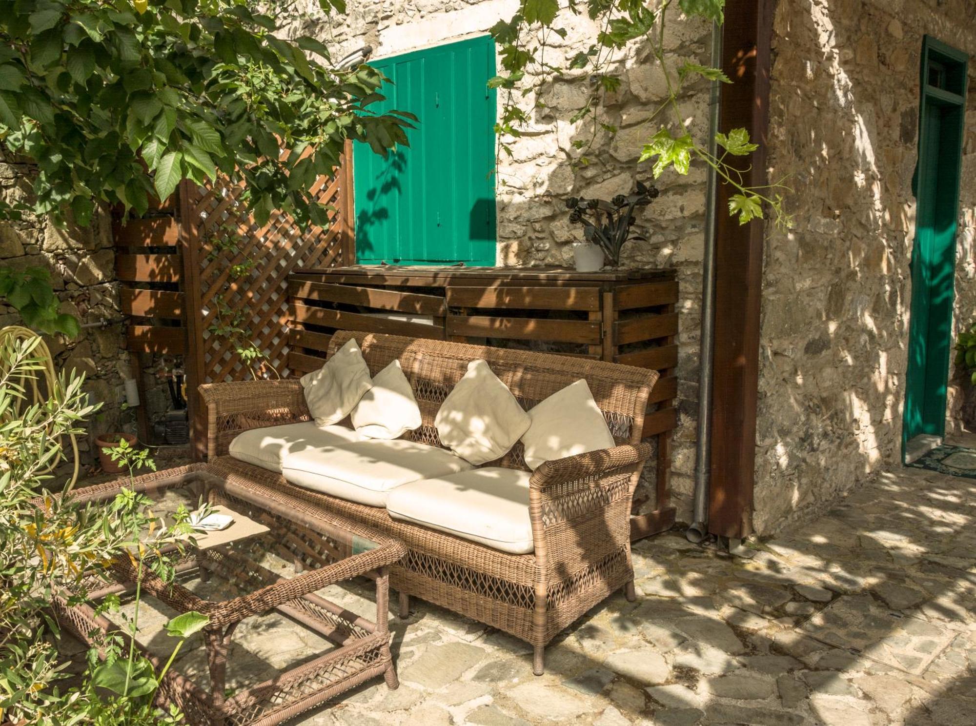 Anastou'S Traditional House Kalopanajótisz Kültér fotó